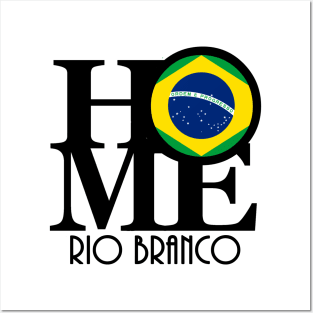 HOME Rio Branco Brazil Posters and Art